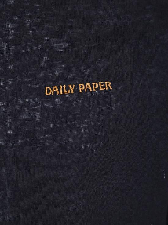 26FW 데일리 페이퍼 탑 2610209 BLACK - DAILY PAPER