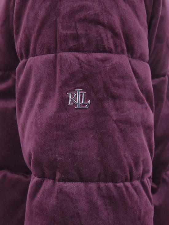 26FW 랄프 로렌 코트 297P23453 002 DARK GARNET - RALPH LAUREN