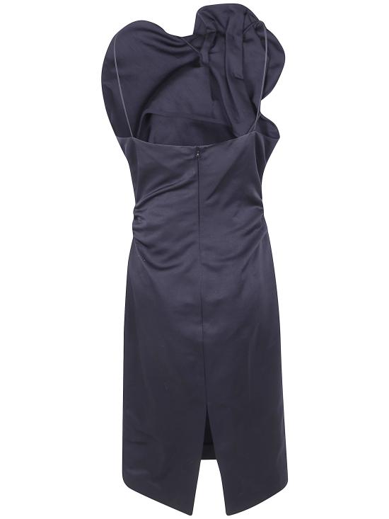 26FW 마그다뷰트림 미디 원피스 266926 BLACK - MAGDA BUTRYM