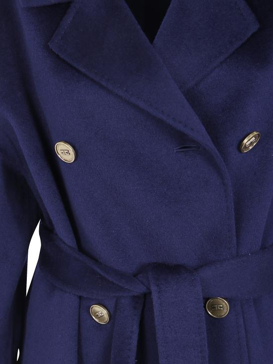 26FW 엘리자베타프랜치 코트 CP02D66E2 H88 NIGHT BLUE - ELISABETTA FRANCHI