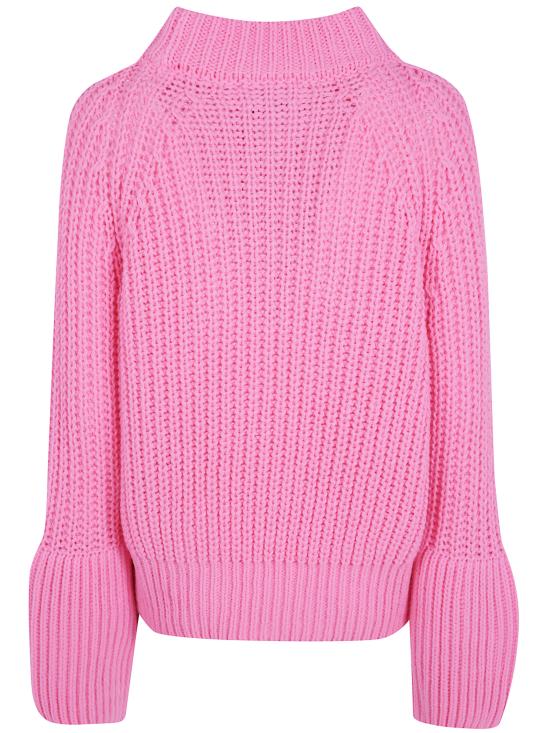 26FW 에쌍씨엘 터틀넥 KRISTIAN HM34 HOT MAGENTA - ESSENTIEL