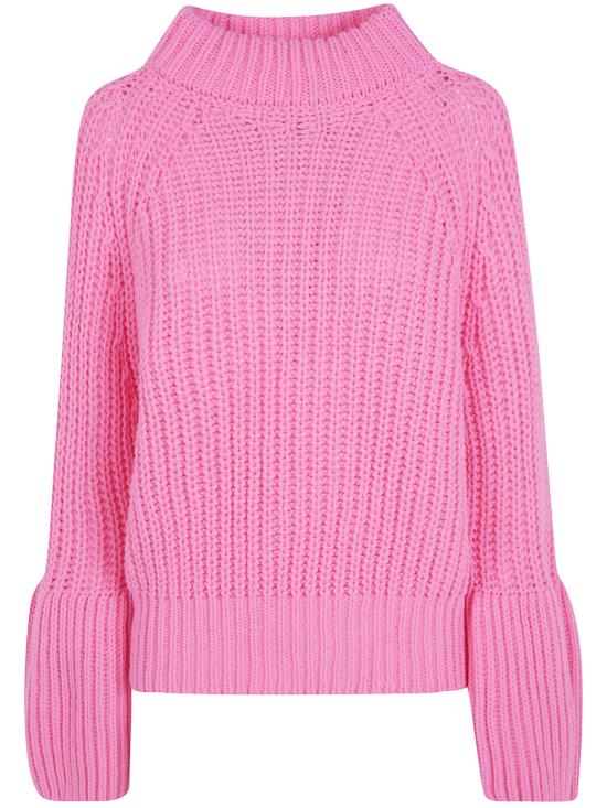 26FW 에쌍씨엘 터틀넥 KRISTIAN HM34 HOT MAGENTA