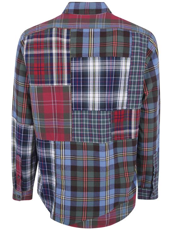 26FW 폴로 랄프로렌 긴팔 셔츠 710 B24 181 001 PIECED ANCIENT TARTAN - POLO RALPH LAUREN