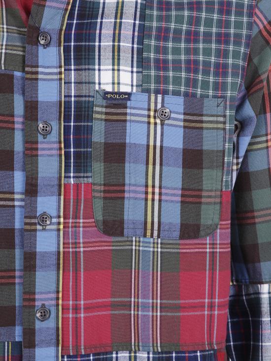 26FW 폴로 랄프로렌 긴팔 셔츠 710 B24 181 001 PIECED ANCIENT TARTAN - POLO RALPH LAUREN