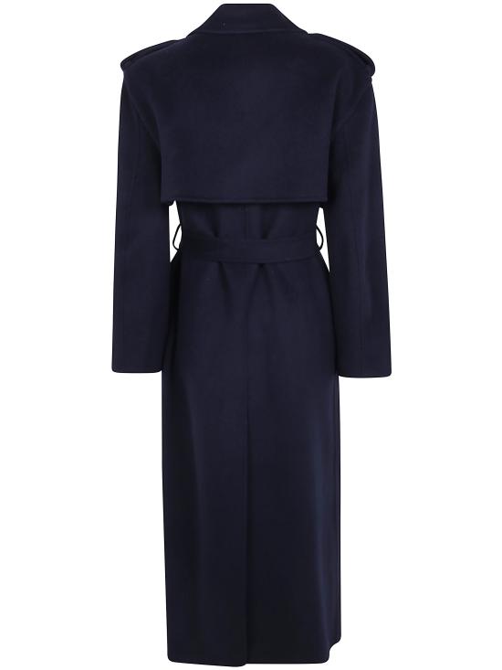 26FW 아이비앤오크 트렌치 코트 IO30600087 BL900 DARK NAVY - IVY & OAK