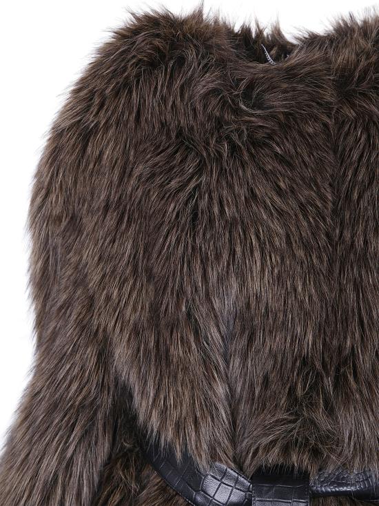 26FW 마그다뷰트림 무스탕 163926 BROWN - MAGDA BUTRYM