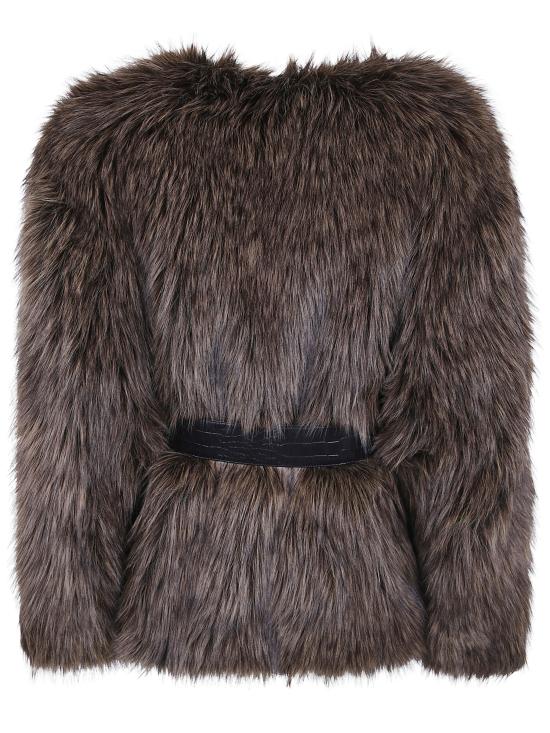 26FW 마그다뷰트림 무스탕 163926 BROWN - MAGDA BUTRYM