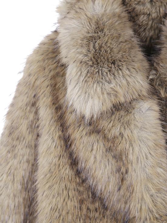 26FW 에쌍씨엘 코트 KASTANJE DE03 DESERT MUSE - ESSENTIEL