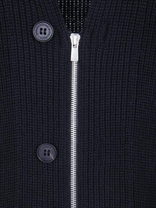 26FW 꼼데가르송 가디건 HR N002 BLACK - COMME DES GARCONS