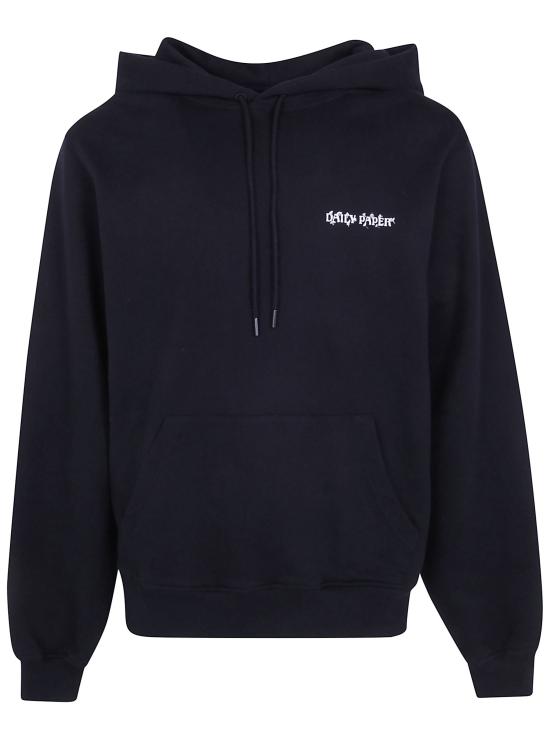 26FW 데일리 페이퍼 후드 티셔츠 2610125 BLACK