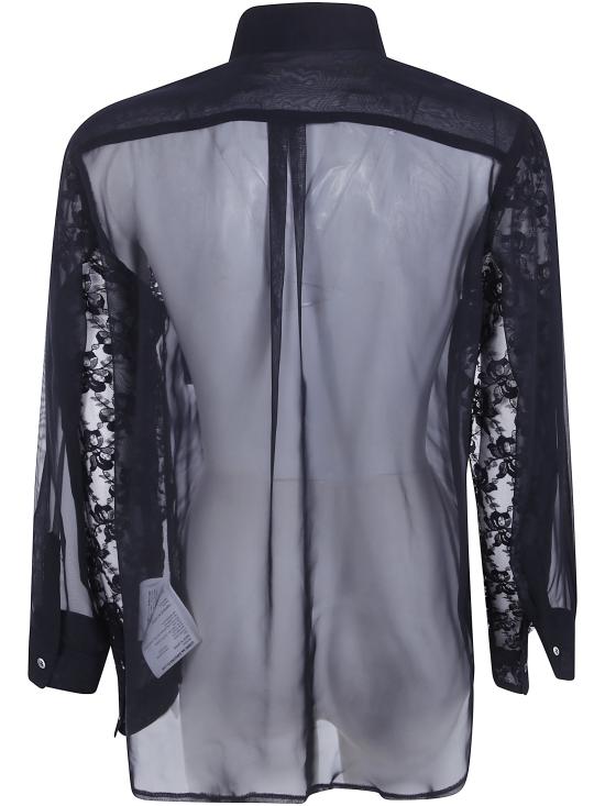 26FW 꼼데가르송 셔츠 GR B004 BLACK X - COMME DES GARCONS
