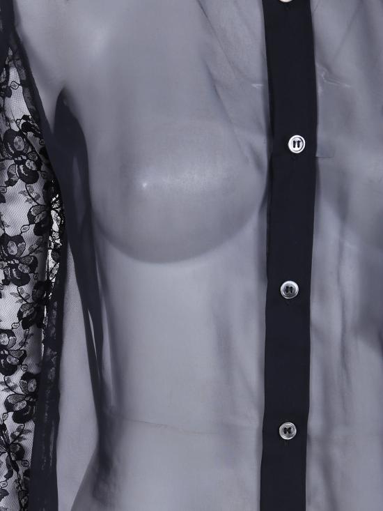 26FW 꼼데가르송 셔츠 GR B004 BLACK X - COMME DES GARCONS