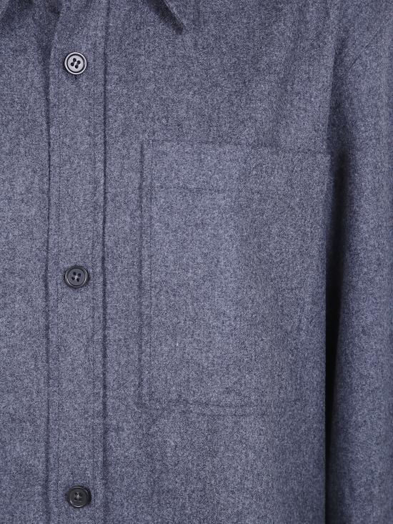 26FW 소피 드후레 자켓 W26 BARIT WOOLT 02 GRAPHITE MELANGE - SOFIE D'HOORE