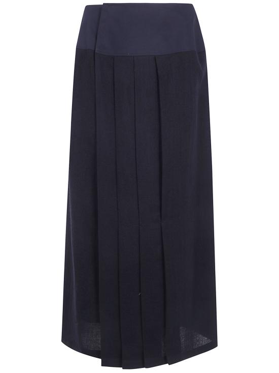 26FW 요지 야마모토 스커트 FW S14 111 1 BLACK