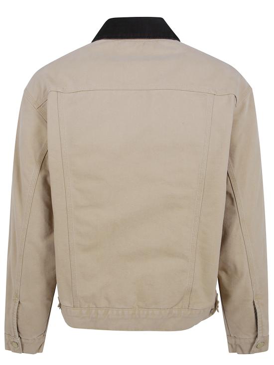 26FW 칼하트 WIP 데님 자켓 I037058 3WQ4O WIP DUSTY H TOBACCO STONE CANVAS - CARHARTT WIP