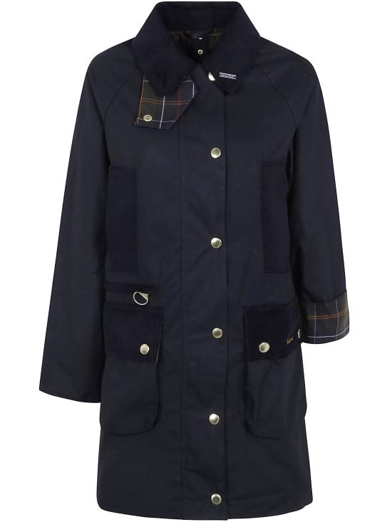 26FW 바버 자켓 LWX1583 LWX BK71 BLACK CLASSIC