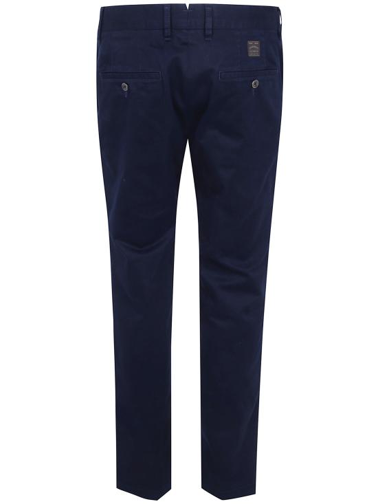 26FW 인코텍스 치노 팬츠 10S401 40608 825 BLUE - INCOTEX