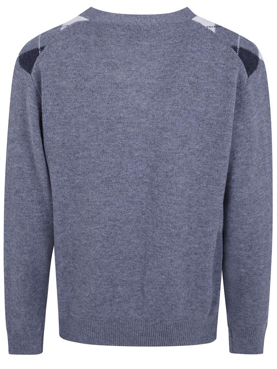 26FW 던스트 가디건 UDSW6C105G2 GREY - DUNST