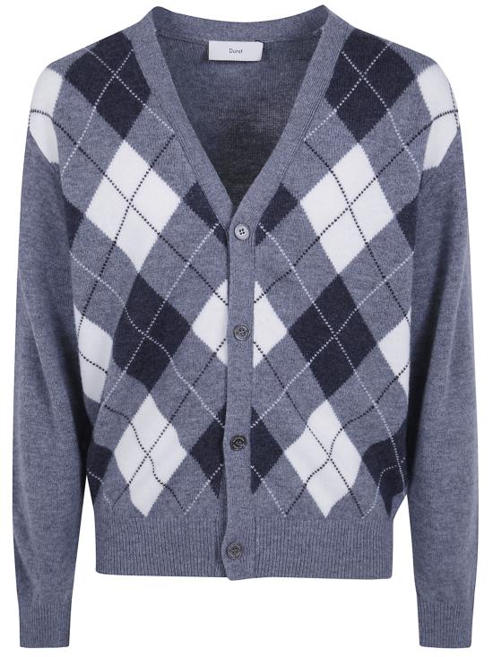 26FW 던스트 가디건 UDSW6C105G2 GREY