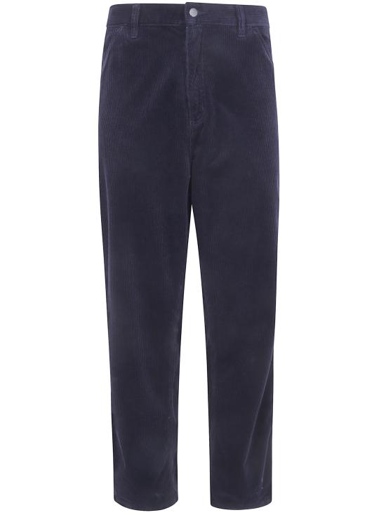 26FW 칼하트 WIP 스트레이트 팬츠 I027217 1C0232 DARK NAVY RINSED