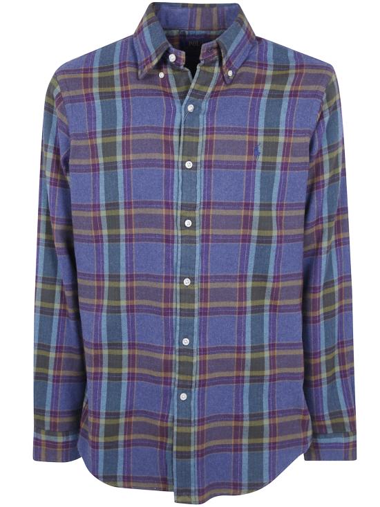 26FW 폴로 랄프로렌 긴팔 셔츠 710 B30 152 002 BLUE PURPLE HEATHER MULTI