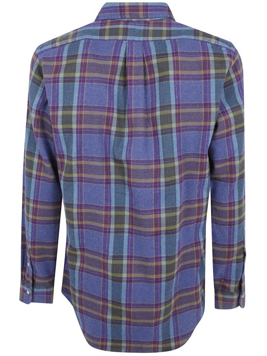 26FW 폴로 랄프로렌 긴팔 셔츠 710 B30 152 002 BLUE PURPLE HEATHER MULTI - POLO RALPH LAUREN