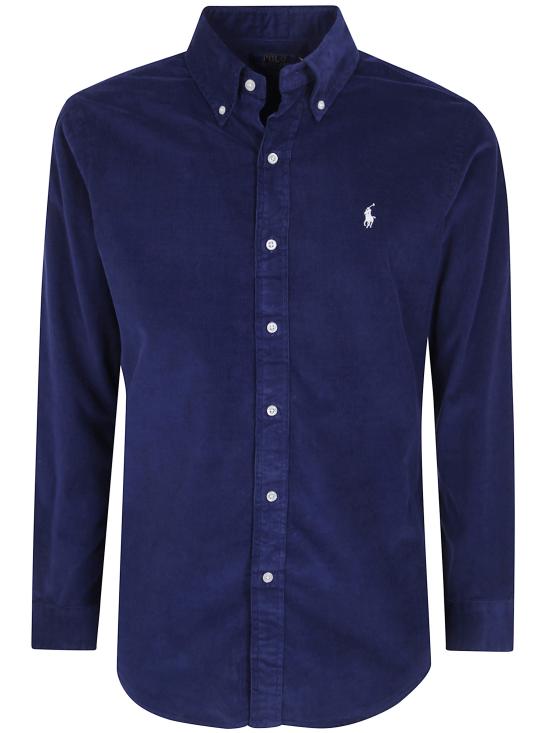 26FW 폴로 랄프로렌 긴팔 셔츠 710 853 123 506 NEWPORT NAVY WHITE PP