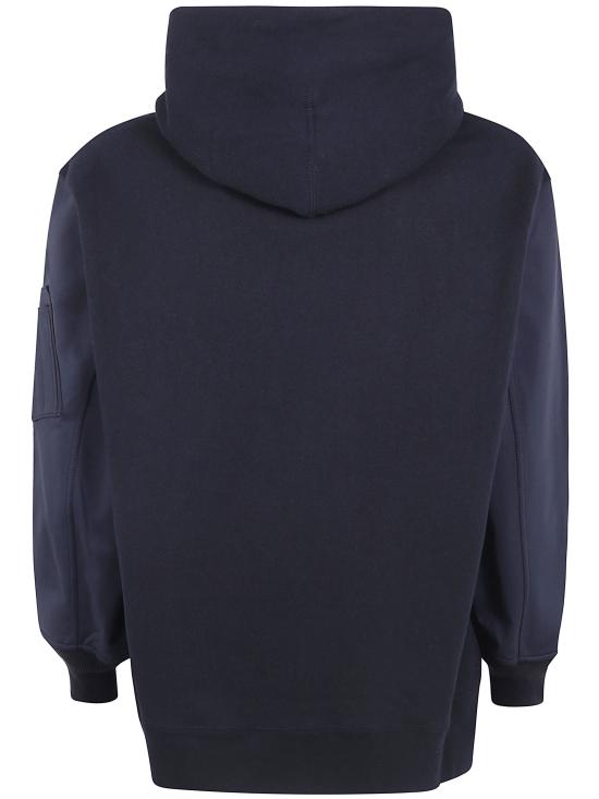 26FW 꼼데가르송 긴팔 티셔츠 HR T008 BLACK X - COMME DES GARCONS