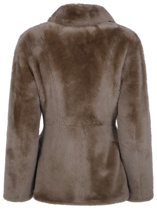 26FW 바이말렌비거 무스탕 104215 13F TOFFEE - BY MALENE BIRGER
