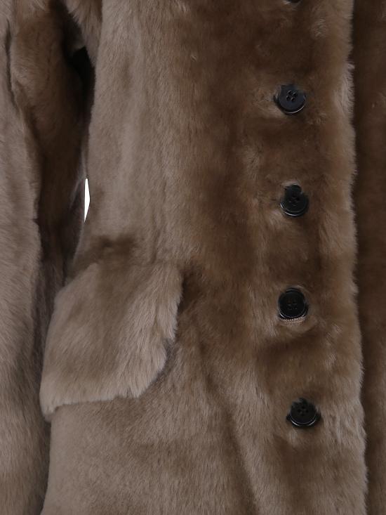 26FW 바이말렌비거 무스탕 104215 13F TOFFEE - BY MALENE BIRGER