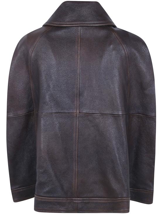 26FW 세븐포올맨카인드 케이프 7NGO0H69 3ZG BURNT CHESTNUT - 7 FOR ALL MANKIND