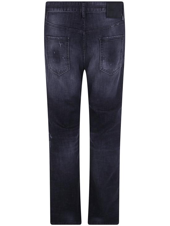 26FW 디스퀘어드2 데님 팬츠 S74LB1911 S30357 099 900 BLACK - DSQUARED2