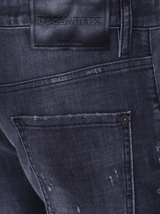 26FW 디스퀘어드2 데님 팬츠 S74LB1911 S30357 099 900 BLACK - DSQUARED2