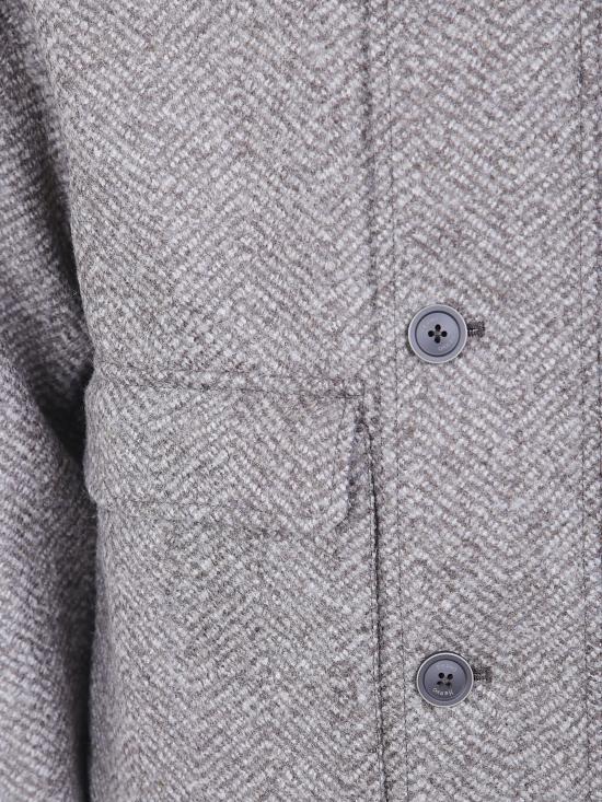 26FW 에르노 자켓 GI000697U 33555 8800 DARK BROWN - HERNO