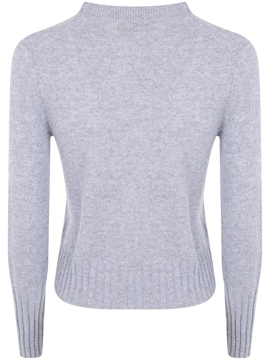26FW 게스트 인 레지던스 스웨터 W12710JL 099 HEATHER GREY - GUEST IN RESIDENCE