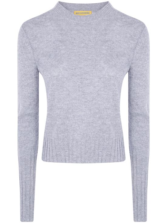 26FW 게스트 인 레지던스 스웨터 W12710JL 099 HEATHER GREY