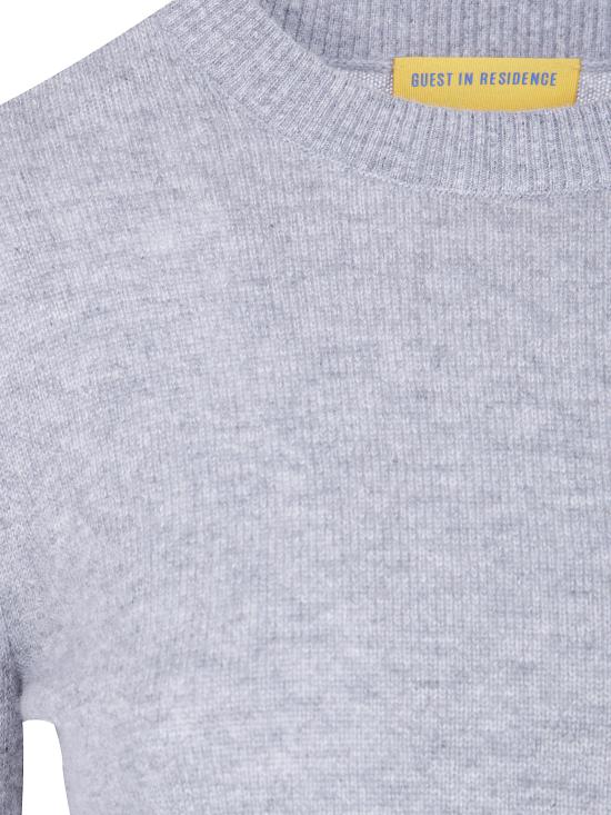 26FW 게스트 인 레지던스 스웨터 W12710JL 099 HEATHER GREY - GUEST IN RESIDENCE
