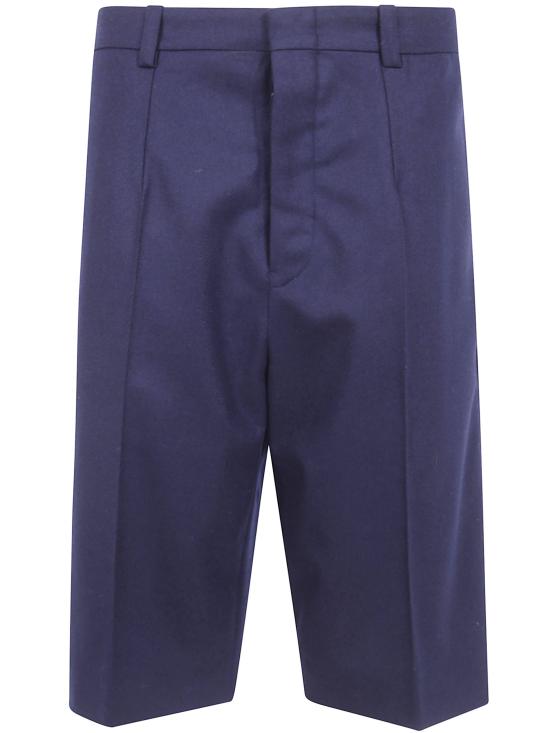26FW 소피 드후레 숏팬츠 W26 PIM WOOLT 03 WOVEN SAILOR