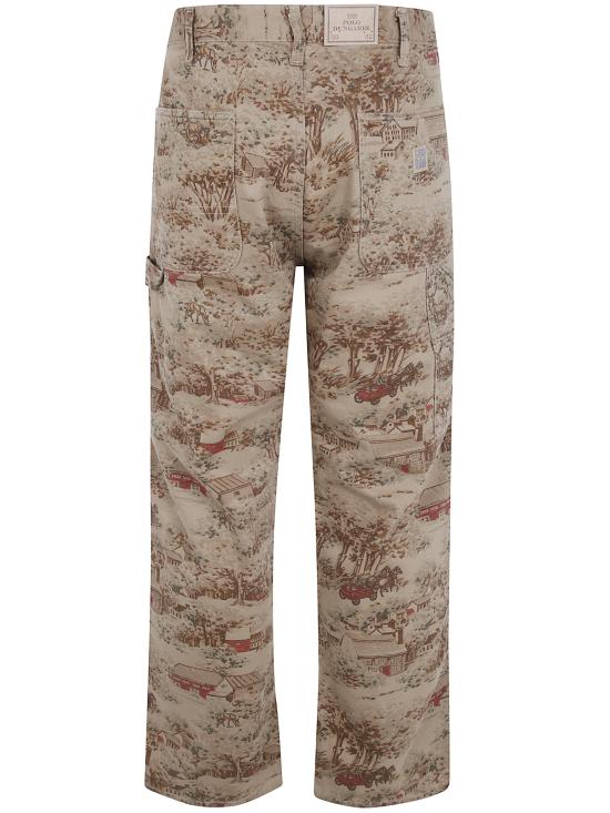 26FW 폴로 랄프로렌 데님 팬츠 710 B22 600 001 NORTH ROW - POLO RALPH LAUREN