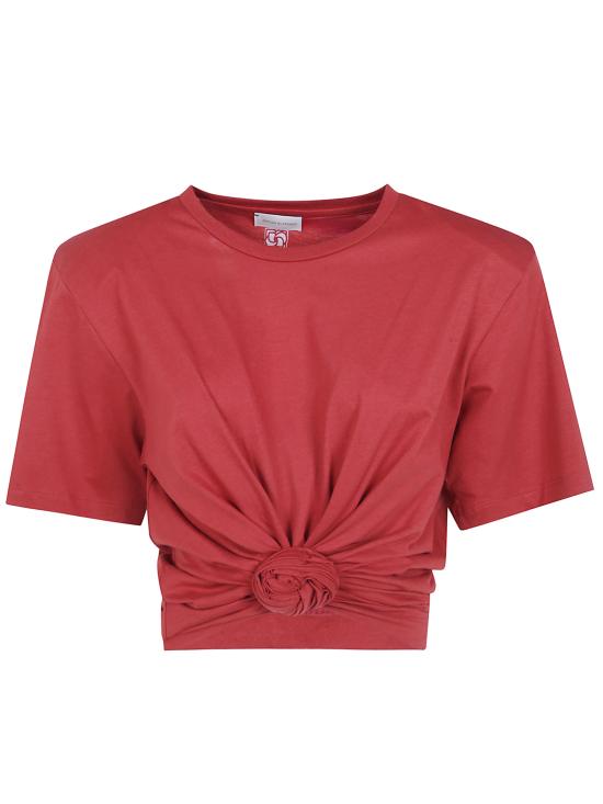 26FW 마그다뷰트림 탑 313726 RED