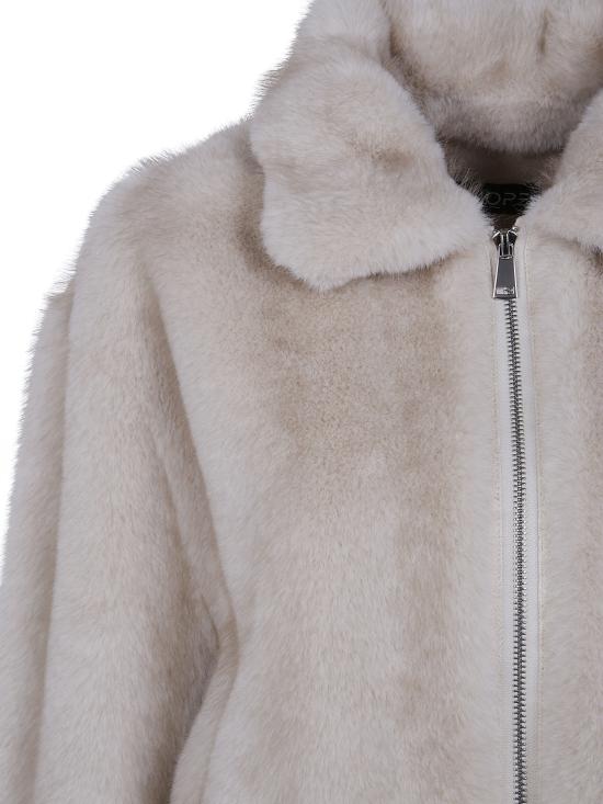 26FW 닥터 호프 무스탕 9109 EKO WM3 CREAM - DR HOPE