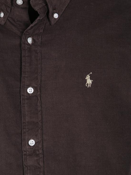 26FW 폴로 랄프로렌 긴팔 셔츠 710 853 123 503 NUTMEG BRWN - POLO RALPH LAUREN