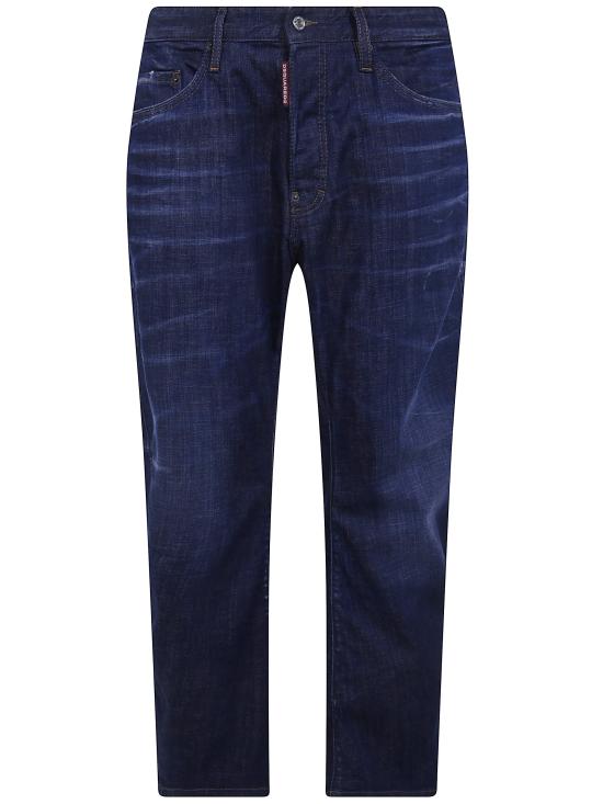 26FW 디스퀘어드2 데님 팬츠 S74LB1982 D30010 470 NAVY BLUE