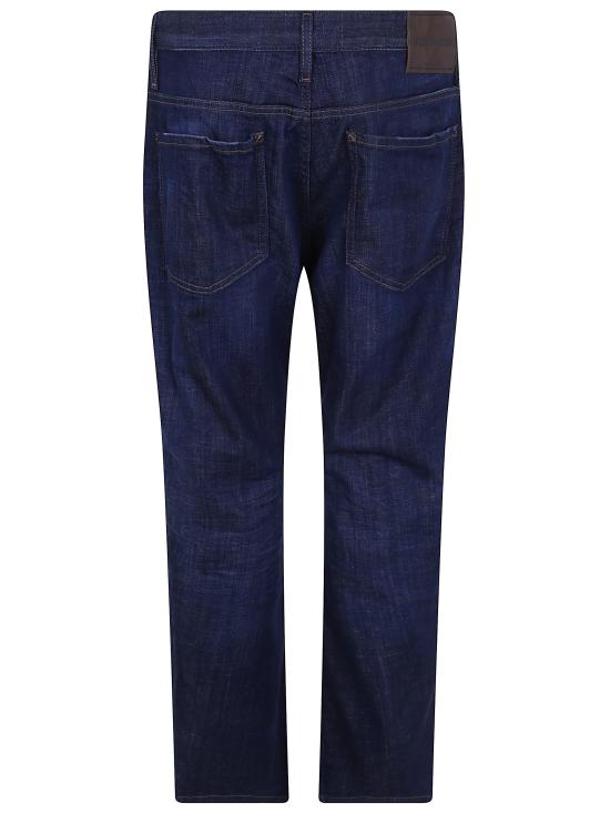26FW 디스퀘어드2 데님 팬츠 S74LB1982 D30010 470 NAVY BLUE - DSQUARED2
