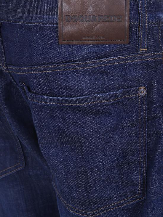 26FW 디스퀘어드2 데님 팬츠 S74LB1982 D30010 470 NAVY BLUE - DSQUARED2