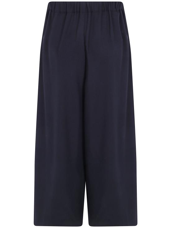 26FW 꼼데가르송 스트레이트 팬츠 GR P004 BLACK - COMME DES GARCONS