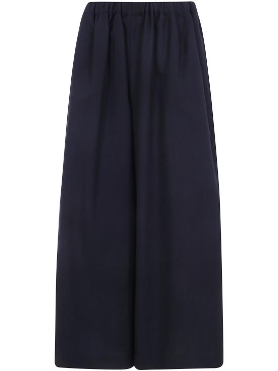 26FW 꼼데가르송 스트레이트 팬츠 GR P004 BLACK