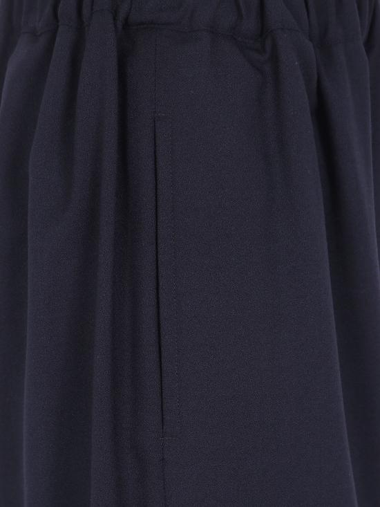 26FW 꼼데가르송 스트레이트 팬츠 GR P004 BLACK - COMME DES GARCONS