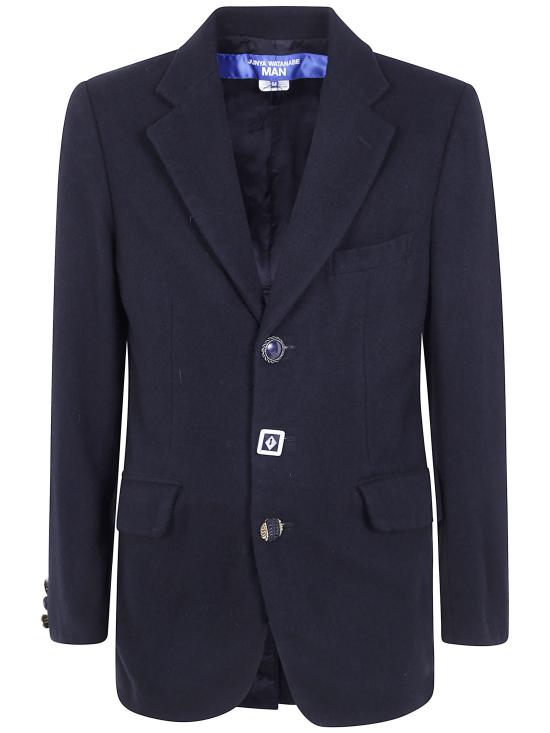 26FW 준야 와타나베 꼼데가르송 수트 자켓 WR J029 BLACK