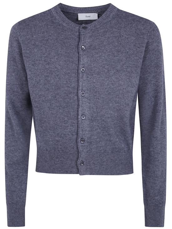 26FW 던스트 가디건 UDSW6C101G2 MELANGE GREY